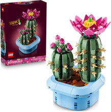 Carica l'immagine nel visualizzatore di Gallery, LEGO BOTANICALS Cactus in fiore 11509
