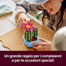 Carica l'immagine nel visualizzatore di Gallery, LEGO BOTANICALS Cactus in fiore 11509
