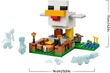 Carica l'immagine nel visualizzatore di Gallery, LEGO MINECRAFT Fattoria di galline 21585
