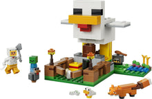 Carica l'immagine nel visualizzatore di Gallery, LEGO MINECRAFT Fattoria di galline 21585
