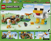 Carica l'immagine nel visualizzatore di Gallery, LEGO MINECRAFT Fattoria di galline 21585
