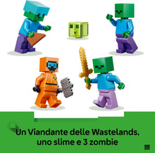 Carica l'immagine nel visualizzatore di Gallery, LEGO MINECRAFT Zombie Dungeon 21587
