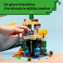 Carica l'immagine nel visualizzatore di Gallery, LEGO MINECRAFT Zombie Dungeon 21587
