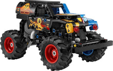 Carica l'immagine nel visualizzatore di Gallery, LEGO TECHNIC Monster Jam Grave Digger Fuoco e Ghiaccio 42219
