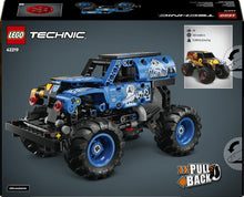 Carica l'immagine nel visualizzatore di Gallery, LEGO TECHNIC Monster Jam Grave Digger Fuoco e Ghiaccio 42219
