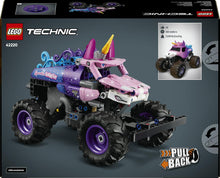 Carica l'immagine nel visualizzatore di Gallery, LEGO TECHNIC Monster Jam Sparkle Smash a retrocarica 42220
