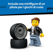 Carica l'immagine nel visualizzatore di Gallery, LEGO CITY Bolide 60485
