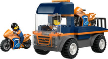 Carica l'immagine nel visualizzatore di Gallery, LEGO CITY Trasportatore di moto 60491
