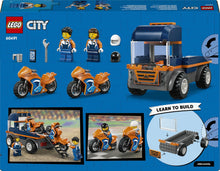 Carica l'immagine nel visualizzatore di Gallery, LEGO CITY Trasportatore di moto 60491
