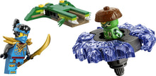 Carica l'immagine nel visualizzatore di Gallery, LEGO NINJAGO Nya contro Spinner Mostro della Mutazione 71849
