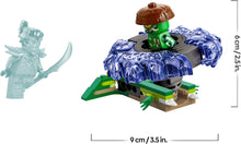 Carica l'immagine nel visualizzatore di Gallery, LEGO NINJAGO Nya contro Spinner Mostro della Mutazione 71849

