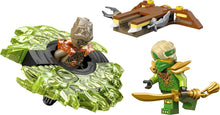 Carica l'immagine nel visualizzatore di Gallery, LEGO NINJAGO Lloyd contro Spinner Mostro della Terra 71850
