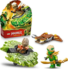 Carica l'immagine nel visualizzatore di Gallery, LEGO NINJAGO Lloyd contro Spinner Mostro della Terra 71850
