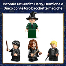 Carica l'immagine nel visualizzatore di Gallery, LEGO HARRY POTTER Castello di Hogwarts: Cerimonia del Cappello Parlante 76460
