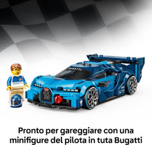 Carica l'immagine nel visualizzatore di Gallery, LEGO SPEED Super auto sportiva Bugatti Vision GT 77253
