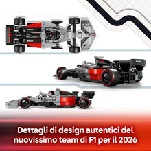 Carica l'immagine nel visualizzatore di Gallery, LEGO SPEED Auto da corsa Audi Revolut F1 Team R26 77259

