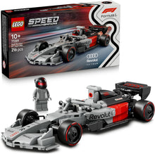 Carica l'immagine nel visualizzatore di Gallery, LEGO SPEED Auto da corsa Audi Revolut F1 Team R26 77259
