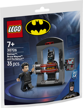 Carica l'immagine nel visualizzatore di Gallery, LEGO POLYBAG Batman - Bruce Wayne e la Bat-tuta 30726
