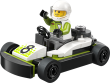 Carica l'immagine nel visualizzatore di Gallery, LEGO POLYBAG City - Pilota di Go-Kart 30719
