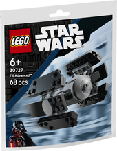 Carica l'immagine nel visualizzatore di Gallery, LEGO POLYBAG Star Wars - Mini-modello di TIE Advanced 30727
