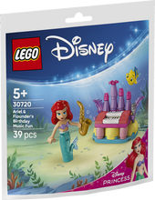 Carica l'immagine nel visualizzatore di Gallery, LEGO POLYBAG Disney - Divertimento musicale per il compleanno di Ariel e Flounder 30720
