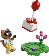 Carica l'immagine nel visualizzatore di Gallery, LEGO POLYBAG Animal Crossing - Tom Nook con regalo volante 30731
