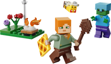 Carica l'immagine nel visualizzatore di Gallery, LEGO POLYBAG Minecraft - Conflitto al falò di Alex 30732
