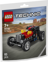 Carica l'immagine nel visualizzatore di Gallery, LEGO POLYBAG Technic - Technic Hot Rod 30735
