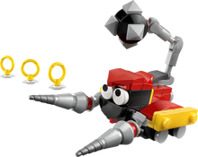 Carica l'immagine nel visualizzatore di Gallery, LEGO POLYBAG Sonic - Badnik: Skorp 30733
