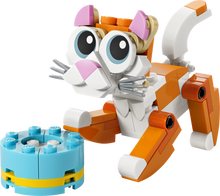 Carica l'immagine nel visualizzatore di Gallery, LEGO POLYBAG Creator - Gatto arancione 30714
