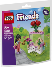 Carica l'immagine nel visualizzatore di Gallery, LEGO POLYBAG Friends - Bancarella di fiori con rose 30721
