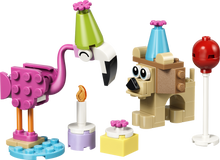 Carica l'immagine nel visualizzatore di Gallery, LEGO POLYBAG Creator - Festa di compleanno con adorabili animali 30715
