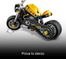 Carica l'immagine nel visualizzatore di Gallery, LEGO TECHNIC Moto Gialla 42225
