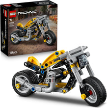 Carica l'immagine nel visualizzatore di Gallery, LEGO TECHNIC Moto Gialla 42225
