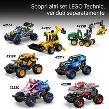 Carica l'immagine nel visualizzatore di Gallery, LEGO TECHNIC Moto Gialla 42225
