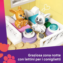 Carica l'immagine nel visualizzatore di Gallery, LEGO FRIENDS Hotel dei conigli di Heartlake City 42679
