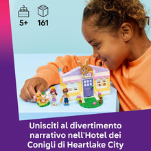Carica l'immagine nel visualizzatore di Gallery, LEGO FRIENDS Hotel dei conigli di Heartlake City 42679

