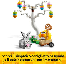 Carica l'immagine nel visualizzatore di Gallery, LEGO Coniglietto pasquale e caccia alle uova 40808

