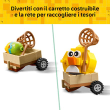 Carica l'immagine nel visualizzatore di Gallery, LEGO Coniglietto pasquale e caccia alle uova 40808

