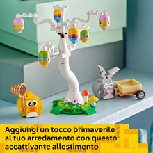 Carica l'immagine nel visualizzatore di Gallery, LEGO Coniglietto pasquale e caccia alle uova 40808
