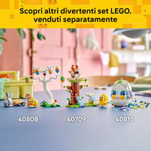 Carica l'immagine nel visualizzatore di Gallery, LEGO Coniglietto pasquale e caccia alle uova 40808

