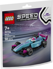 Carica l'immagine nel visualizzatore di Gallery, LEGO POLYBAG Speed - Mini-auto F1 ACADEMY 30734

