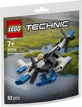 Carica l'immagine nel visualizzatore di Gallery, LEGO POLYBAG Technic - Idrovolante bianco 30736
