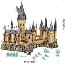 Carica l'immagine nel visualizzatore di Gallery, LEGO HARRY POTTER Il Castello di Hogwarts 71043
