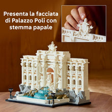 Carica l'immagine nel visualizzatore di Gallery, LEGO ARCHITECTURE Fontana di Trevi 21062
