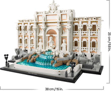 Carica l'immagine nel visualizzatore di Gallery, LEGO ARCHITECTURE Fontana di Trevi 21062

