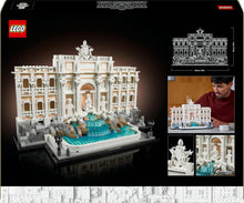 Carica l'immagine nel visualizzatore di Gallery, LEGO ARCHITECTURE Fontana di Trevi 21062
