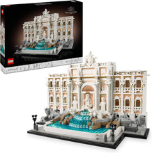 Carica l'immagine nel visualizzatore di Gallery, LEGO ARCHITECTURE Fontana di Trevi 21062

