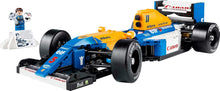 Carica l'immagine nel visualizzatore di Gallery, LEGO ICONS Williams Racing FW14B e Nigel Mansell 10353
