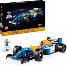Carica l'immagine nel visualizzatore di Gallery, LEGO ICONS Williams Racing FW14B e Nigel Mansell 10353
